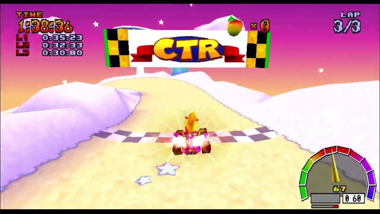Crash Team Racing UNLIMITED Mod #12 All New Custom Tracks