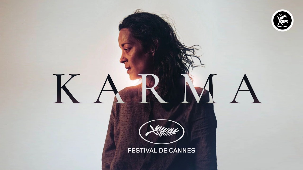 MARION COTILLARD I DENIS M&Eacute;NOCHET O KULISACH &bdquo;KARMY&rdquo;