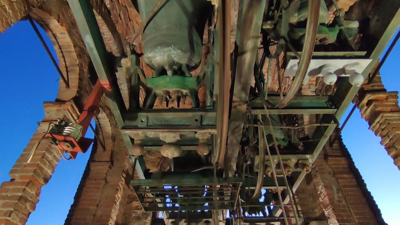 Le campane di Nembro (BG) - San Nicola - Concerto Solenne