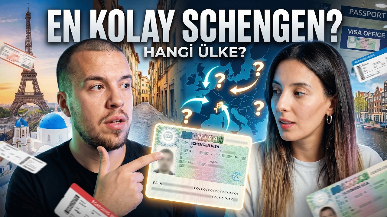 Schengen Vizesini Hangi &Uuml;lkeden Almak Mantıklı? (2026 G&uuml;ncel Liste)