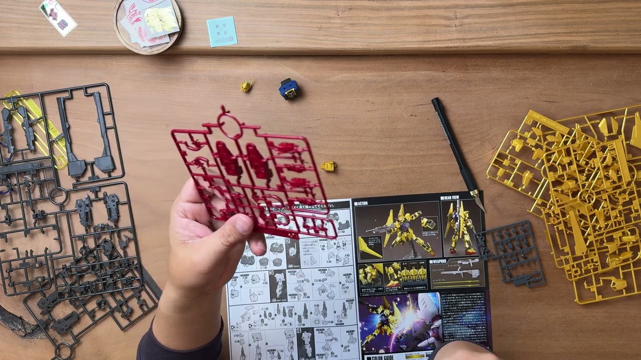 MSN-00100 HYAKU-SHIKI / PLAGOLD TIME