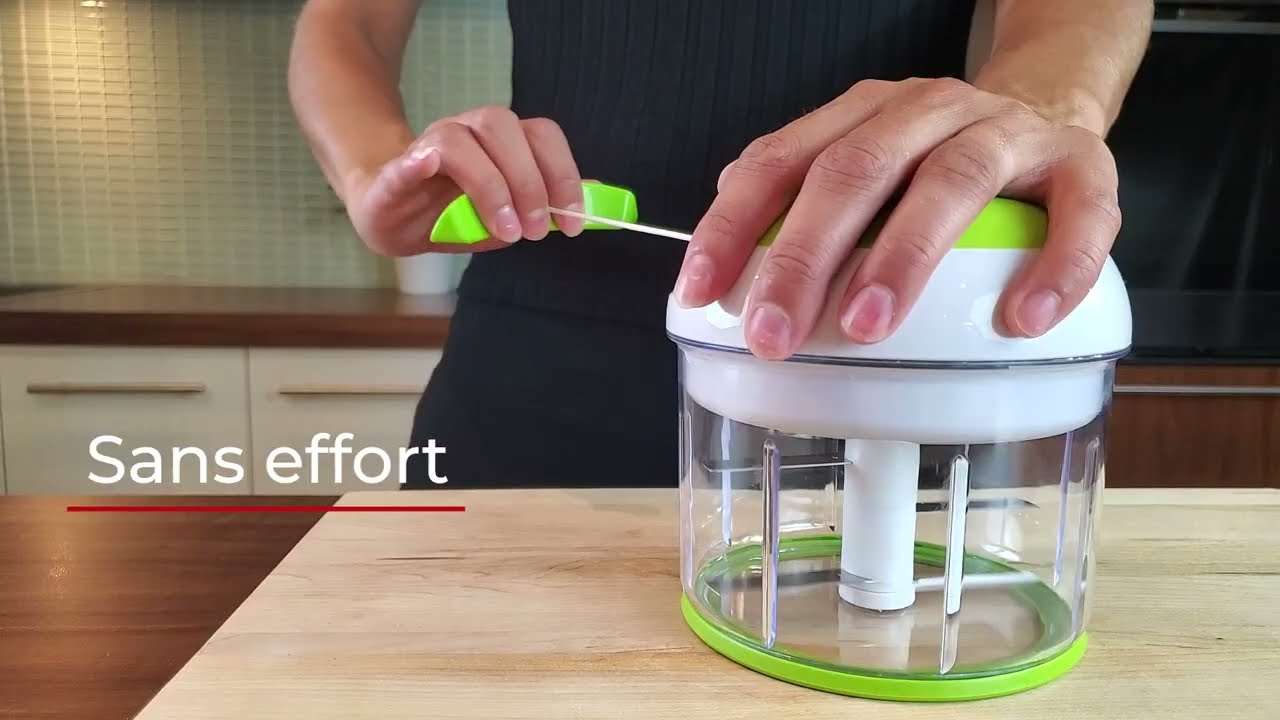 Starfrit Hachoir manuel à corde DEMO FR