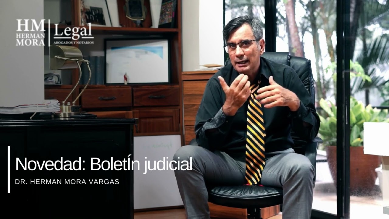 Bolet&iacute;n Judicial