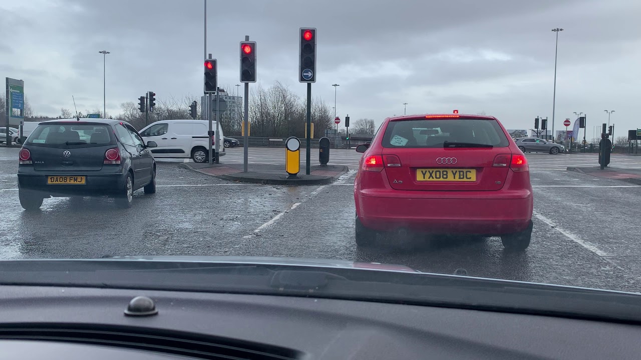 7- ЧАДДЕРТОН, реальный тестовый маршрут через Грингейт/южную сторону Олдхэма, 2023 г.