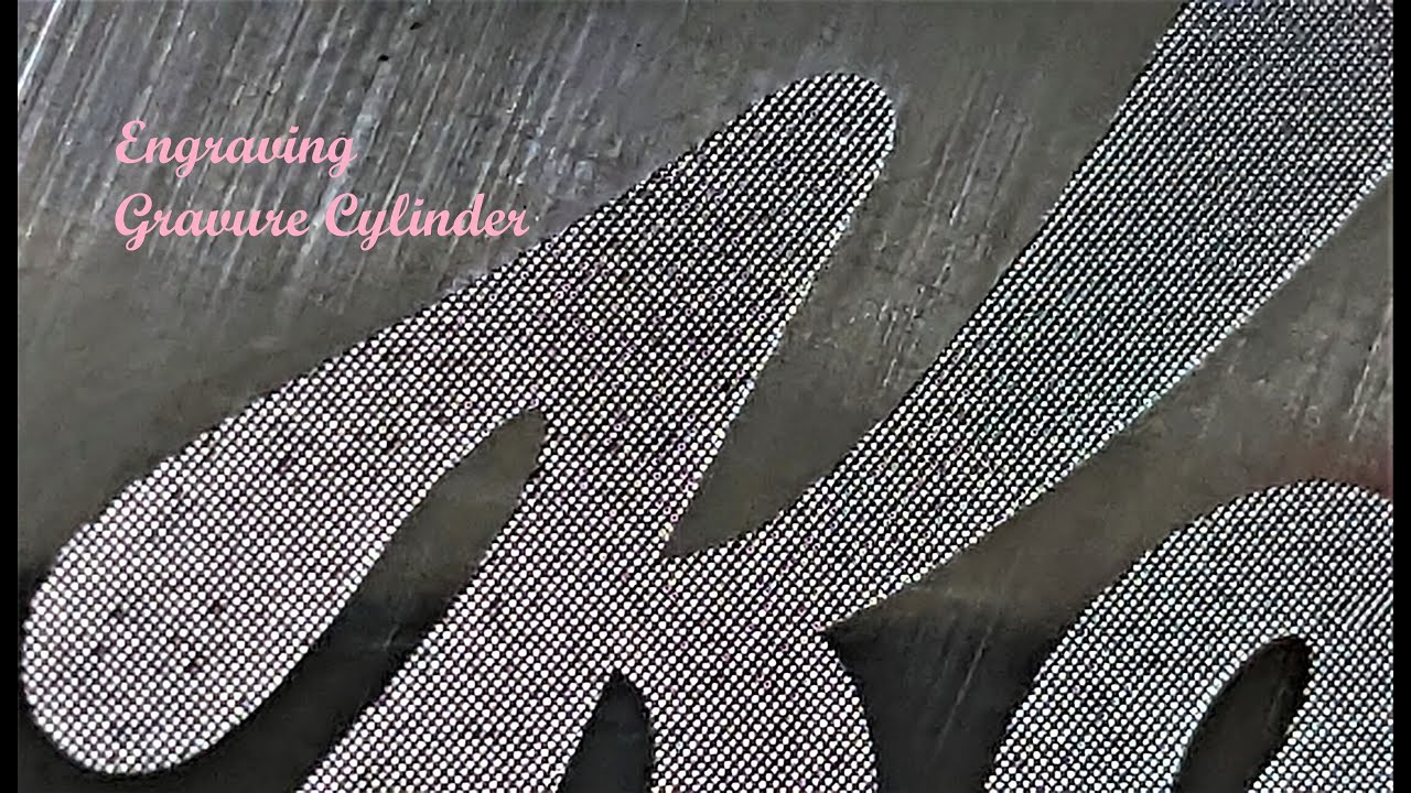 Basics Of Rotogravure Printing Cylinder Part 6