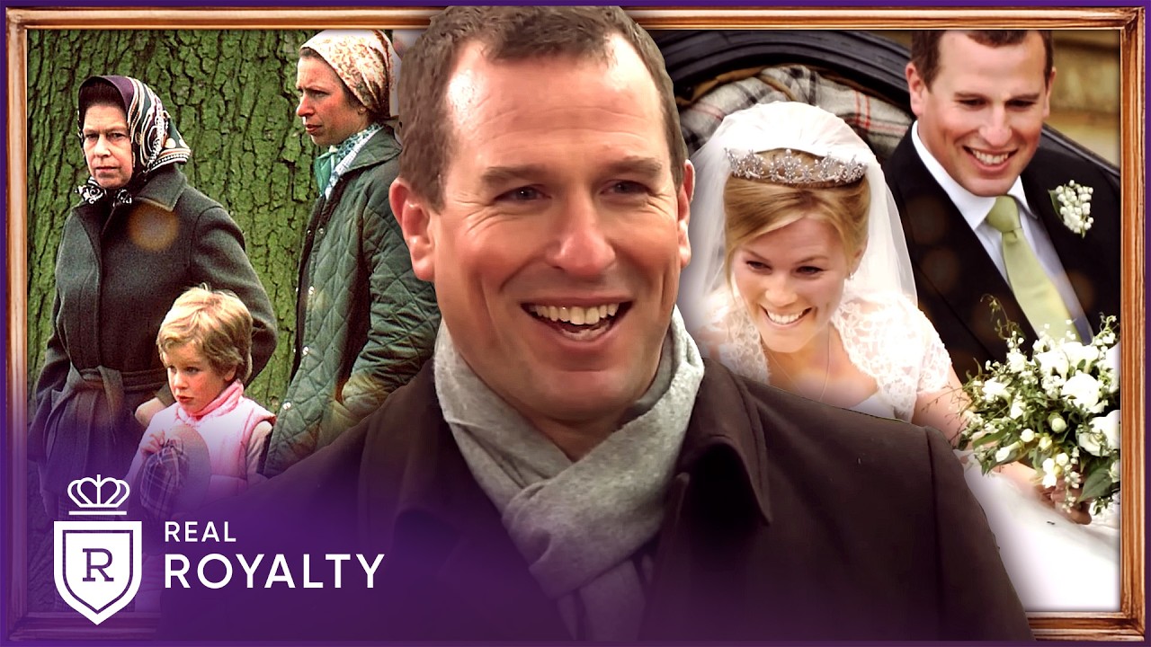 Peter Phillips: The Queen's Favourite Grandson?