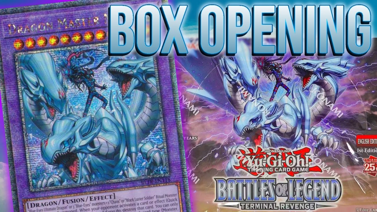 WE PULLED IT ONCE... - Yu-Gi-Oh! Battles of Legend Terminal Revenge Booster Box Opening!