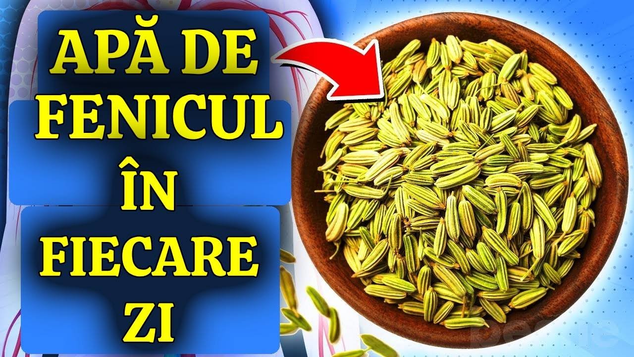 11 Beneficii PUTERNICE ale Consumului de Apă de Fenicul &icirc;n fiecare Zi!