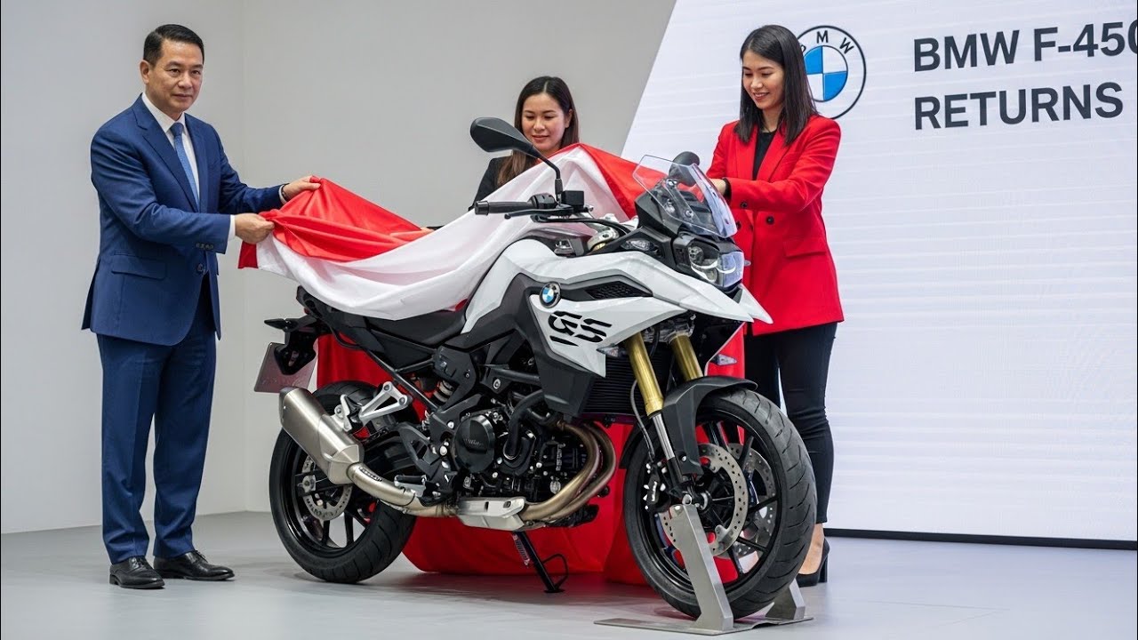 BMW F 450 GS 2026 – Die Neue Mittelklasse-Adventure Revolution! 🏍️ Leistung, Preis & Offroad-Power