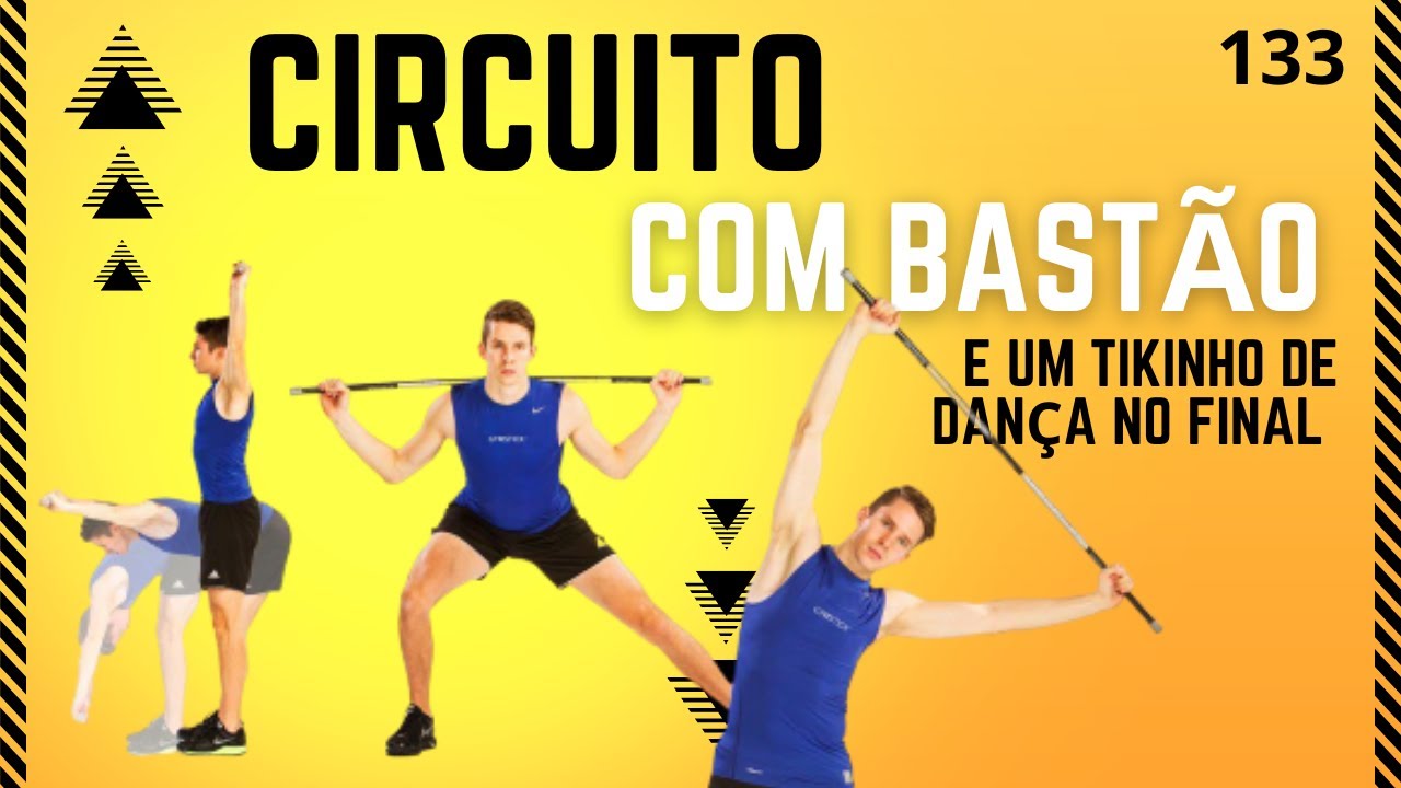 Circuito  Aero Local com Bastão - aula 133