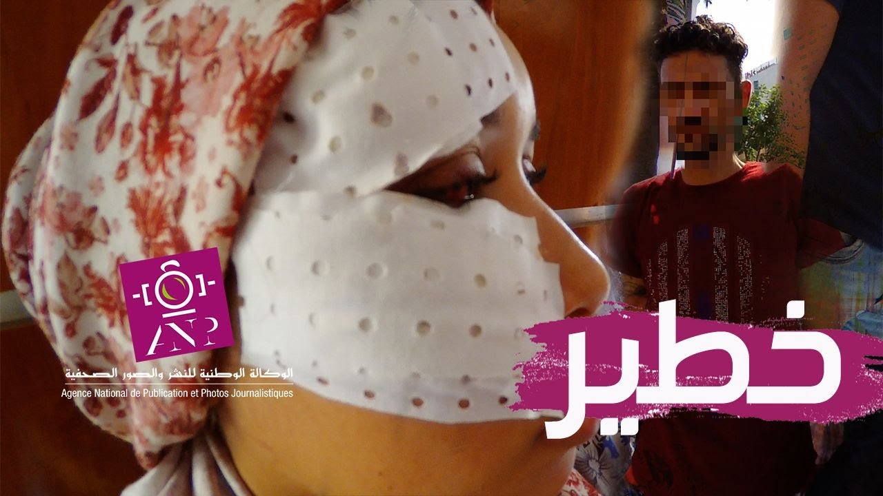 حصري بالفيديو..شوف استاذة بغا يغتصبها مجرم بالعنف قدام مؤسسة تعليمية وهاكيفاش شدوه الصقور