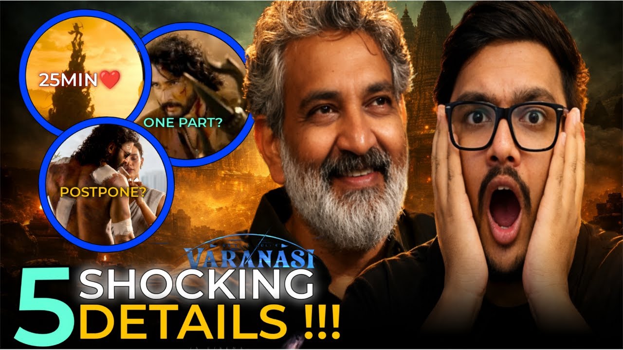 Varanasi 2027 Movie Ke 5 Shocking Details Jo Koi Nahi Bata Raha 😱