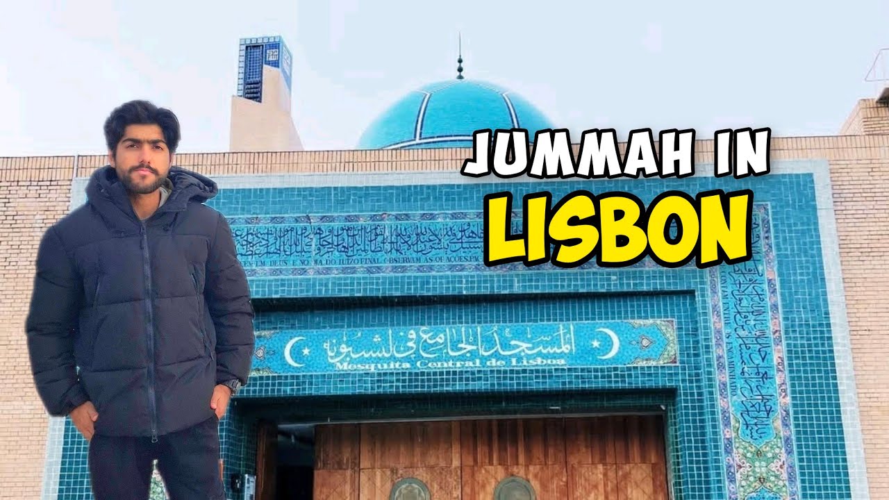 First Jummah of Ramadan 2025 in Lisbon mosque 🕌