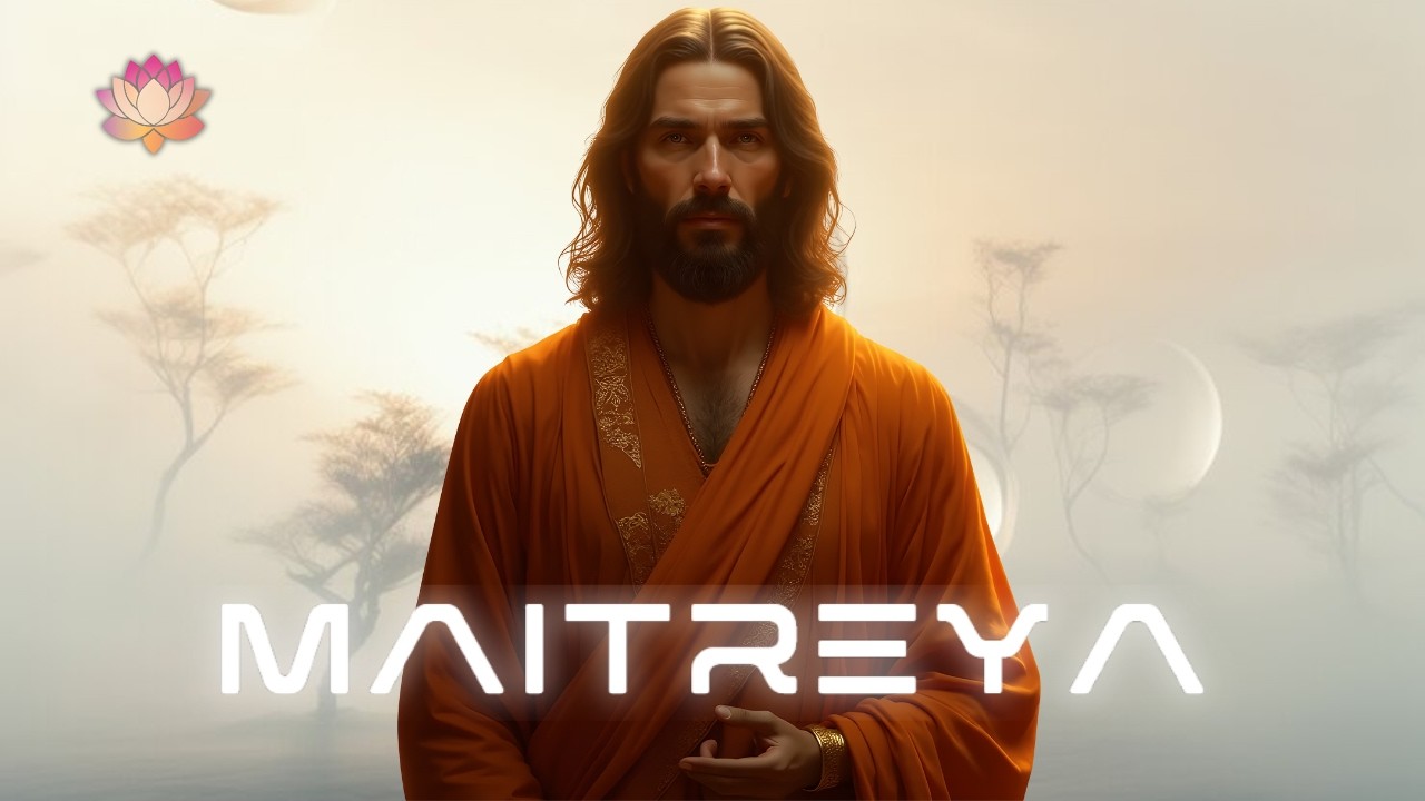 MAITREYA O Retorno do Amor Solar Que Desperta o Cristo em Ti #fraternidadebranca #despertardaalma