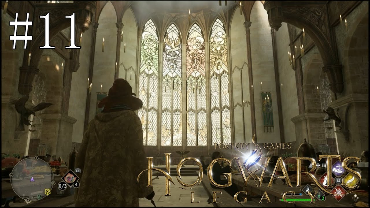 オタクは大広間を見せられただけで感動します【ホグワーツレガシー】#11