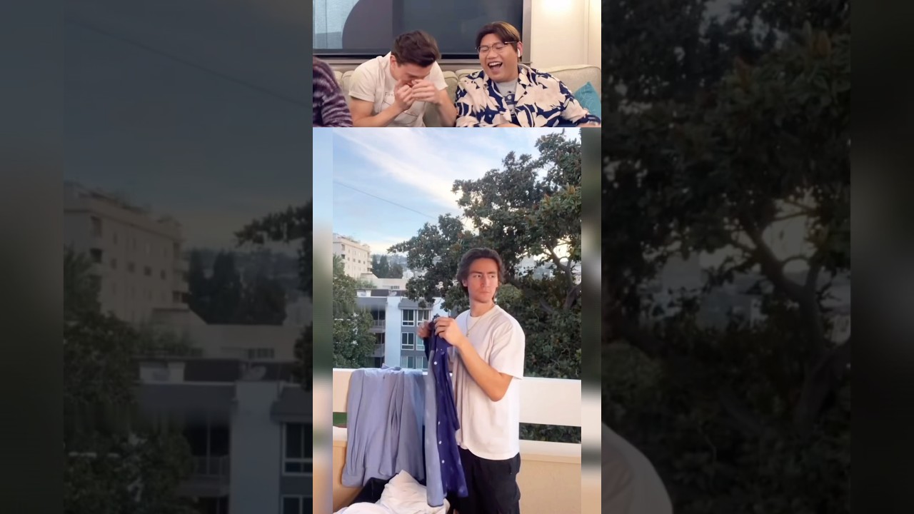 Реакция Тома Холланда на вирусные видео, часть 39 #tomholland #funny #trynottolaugh #reaction