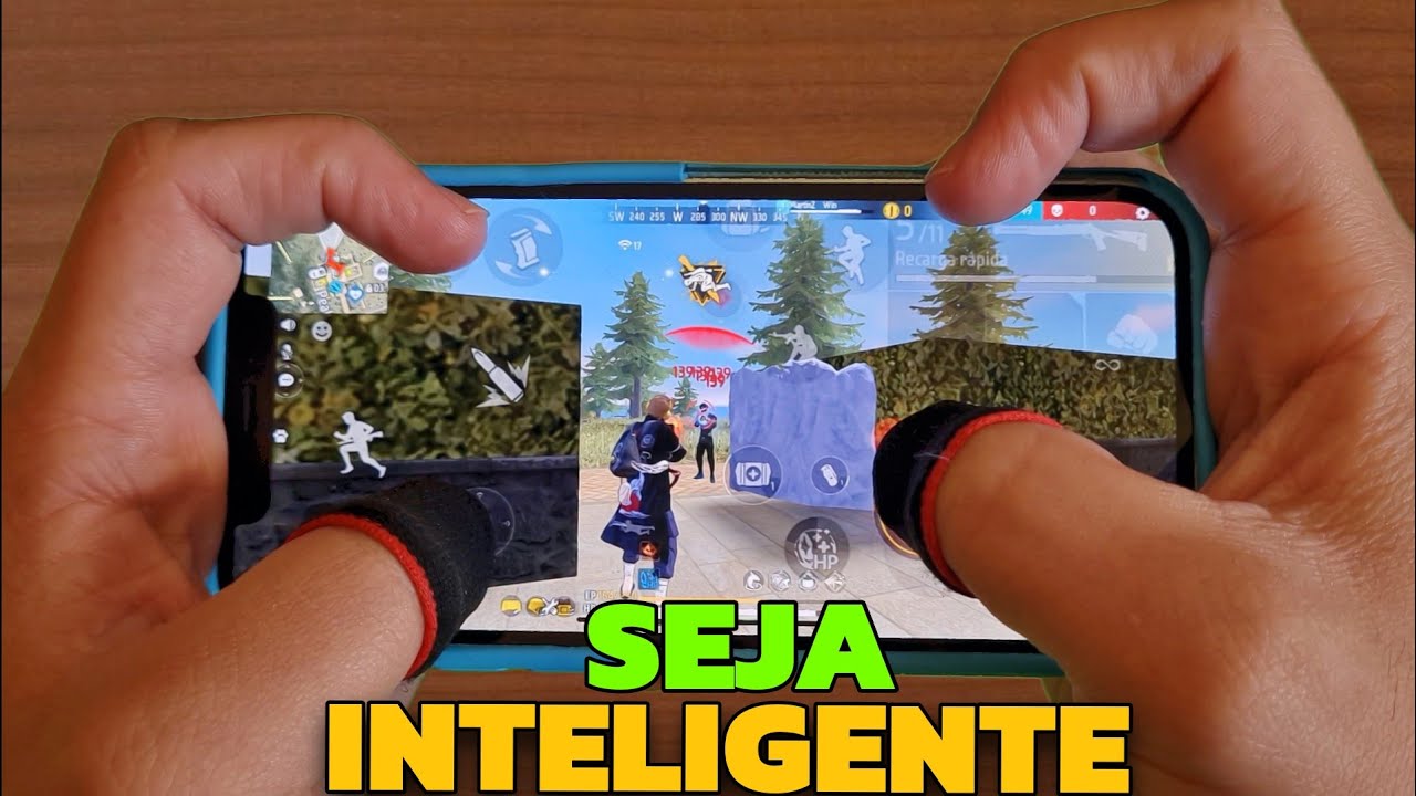 COMO FICAR CALMO E SER INTELIGENTE NAS TROCAÇÕES!! FREE FIRE MOBILE