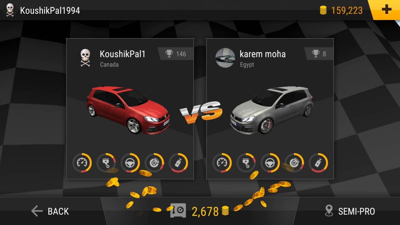 Racing Fever Gameplay (Arena Mode)