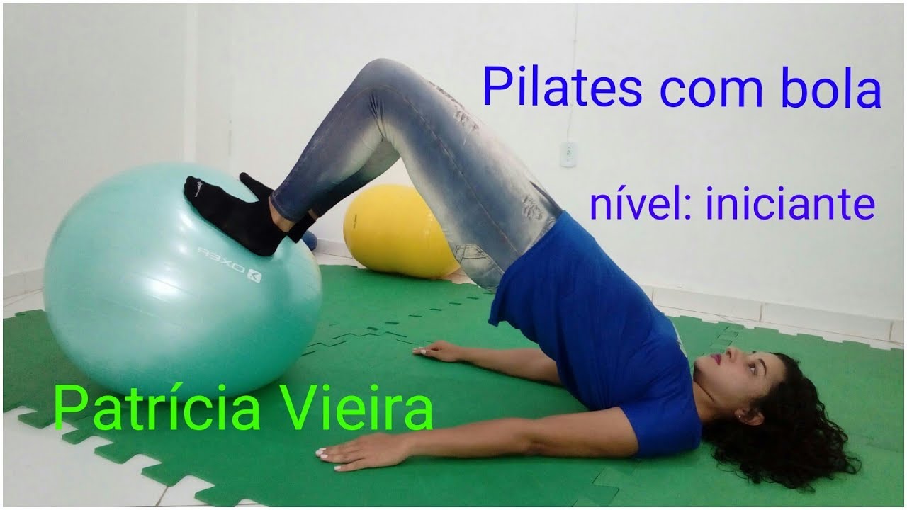 Pilates com bola