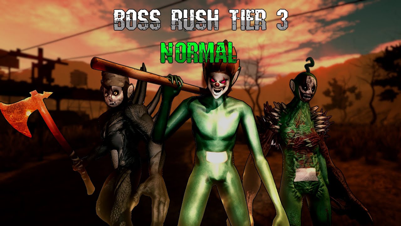 Slendytubbies The Devil Among Us  - Boss Rush Normal Tier 3