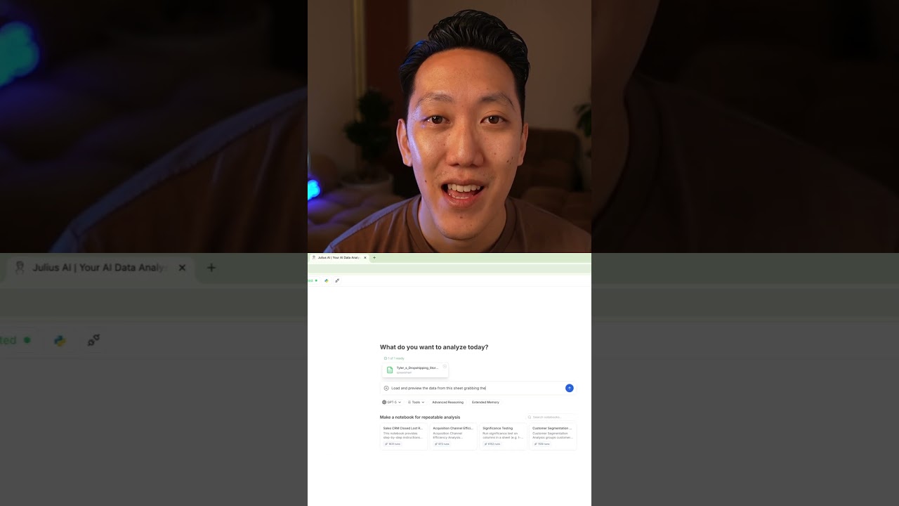 Use AI to analyze your Google Sheets and Google Drive in 2 steps 🧠