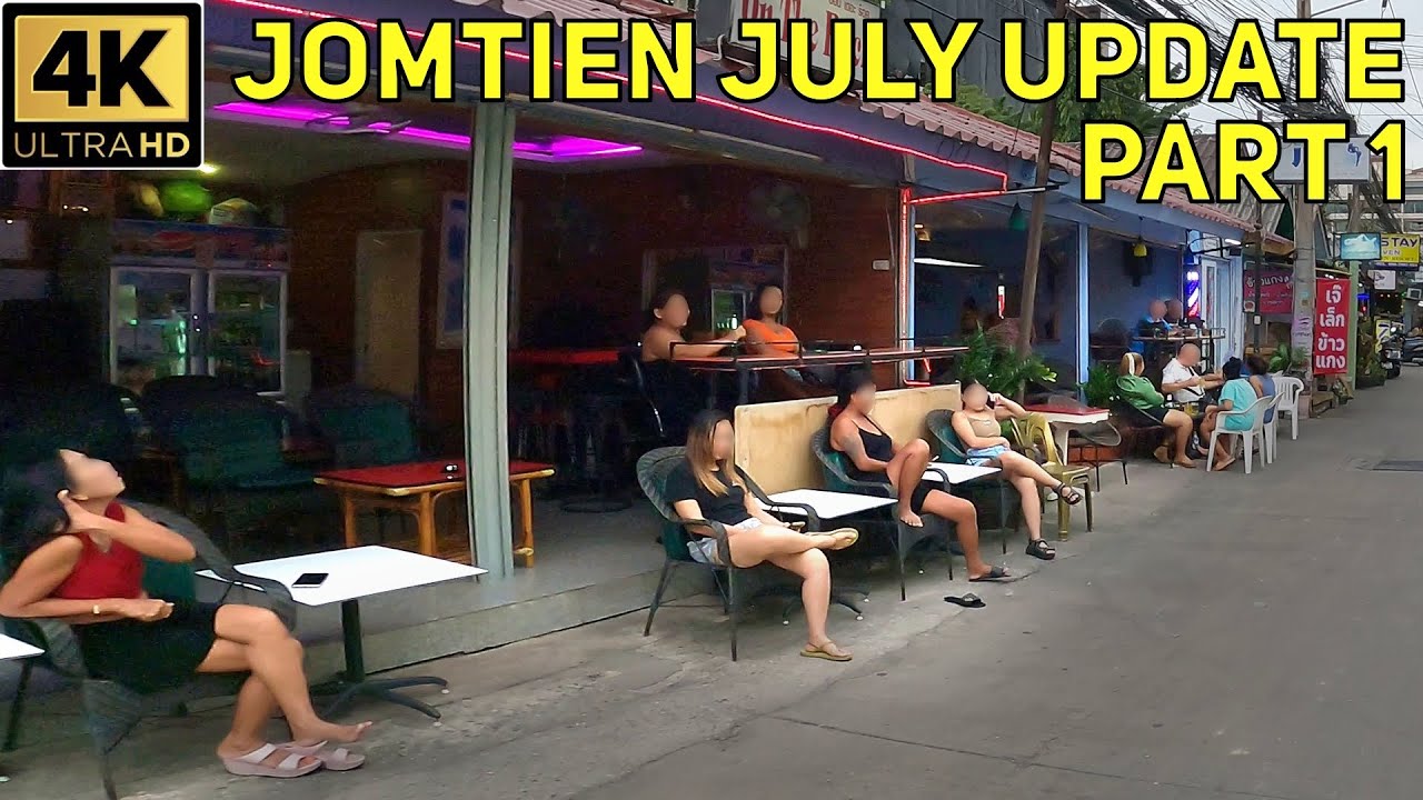 Jomtien Update first vlog of July Part 1   2024 Pattaya Thailand