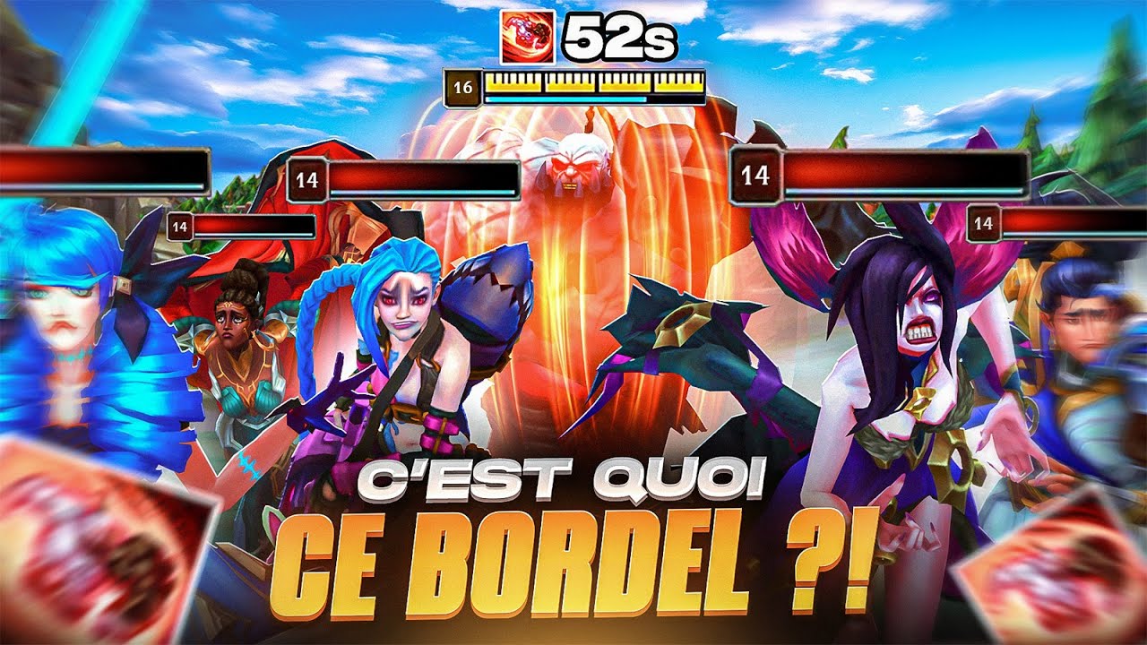 C'EST QUOI CE BORDEL?! C'EST TROP DRÔLE AHAH