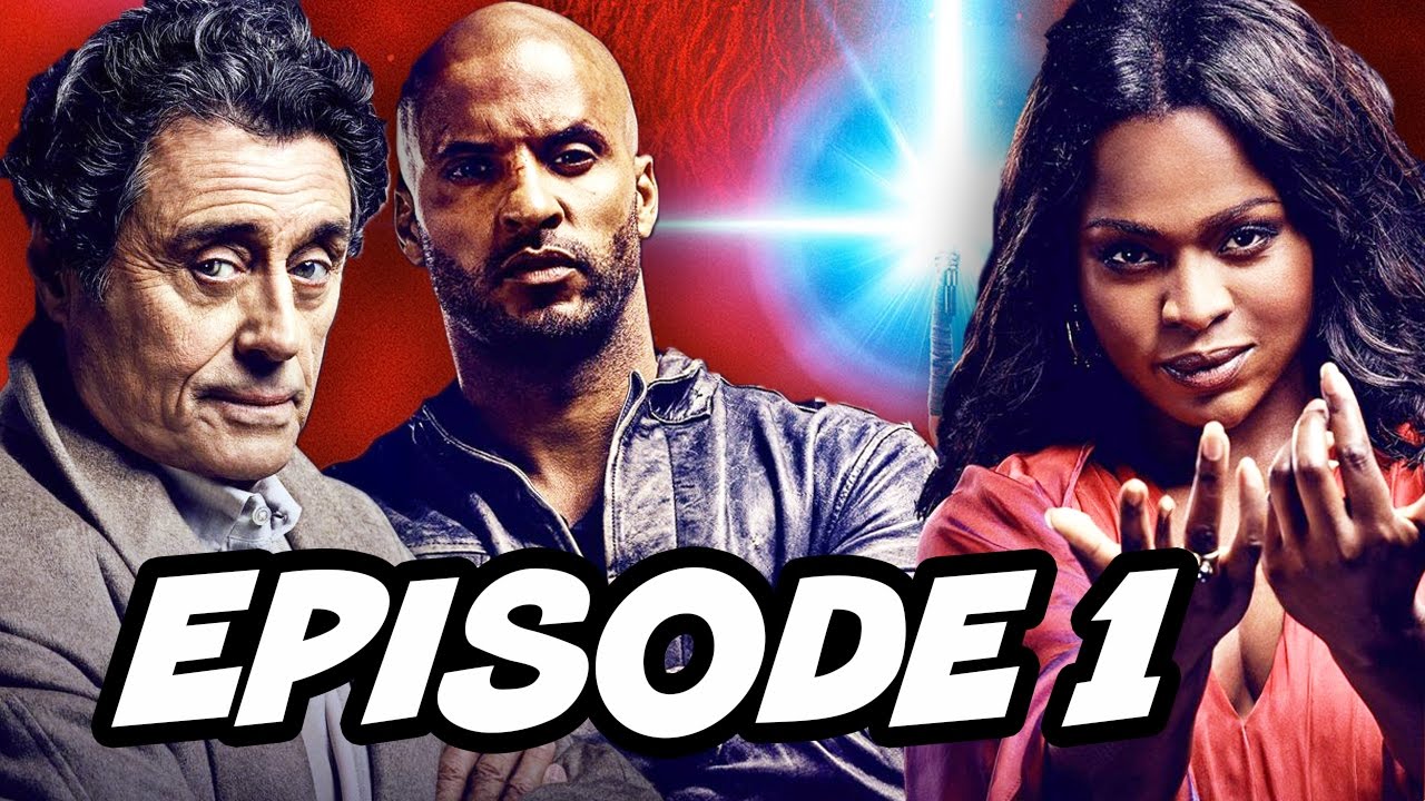 American Gods Episode 1 - TOP 10 and Book Easter Eggs Explained