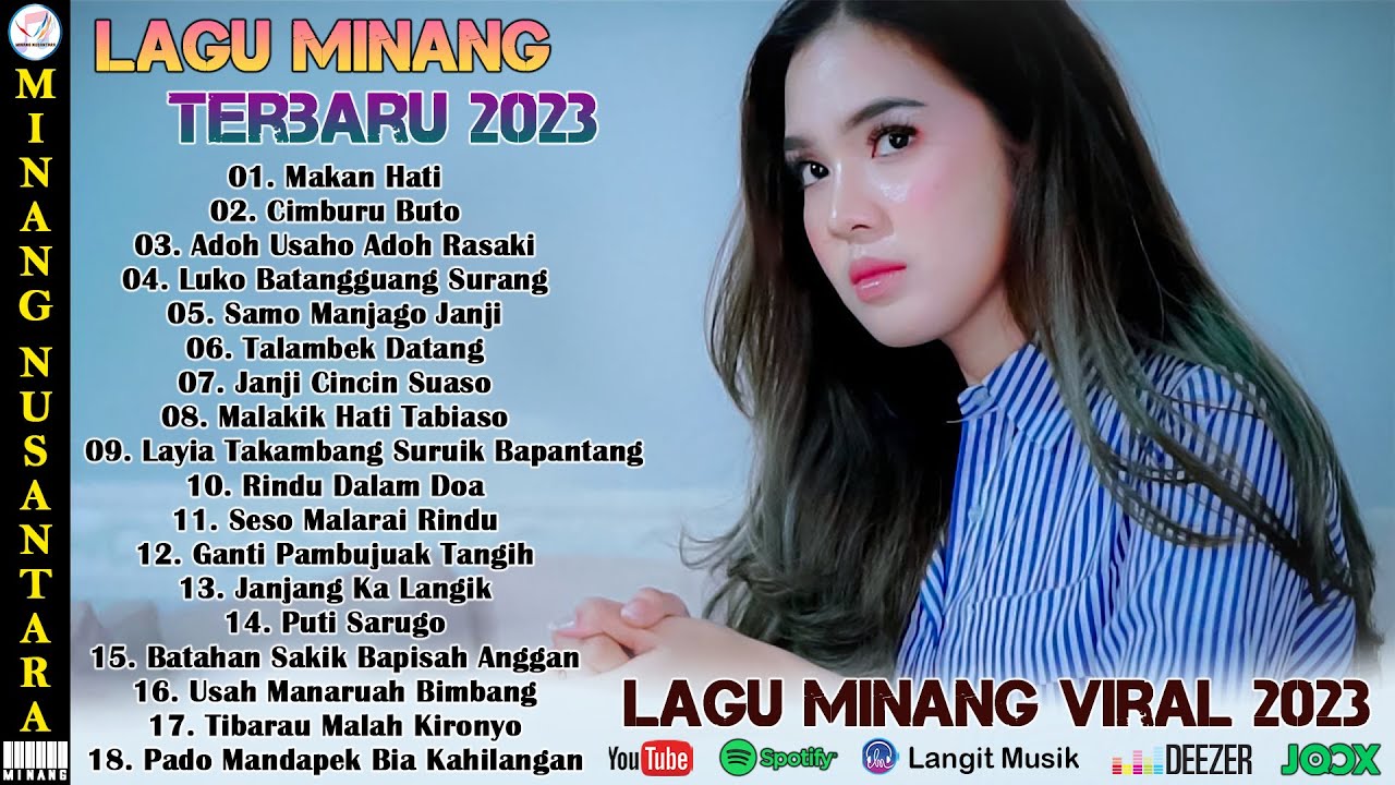 MAKAN HATI - Lagu Minang Terbaru 2023 Full Album - Lagu Minang Terpopuler 2023 TikTok