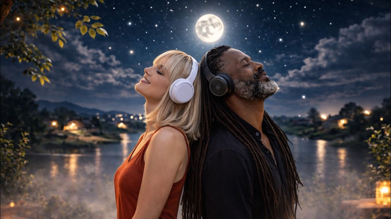 Sia Ft. Damin Marley - Moonlight Love Song 🌙 Relaxing English Music | Romantic Duet