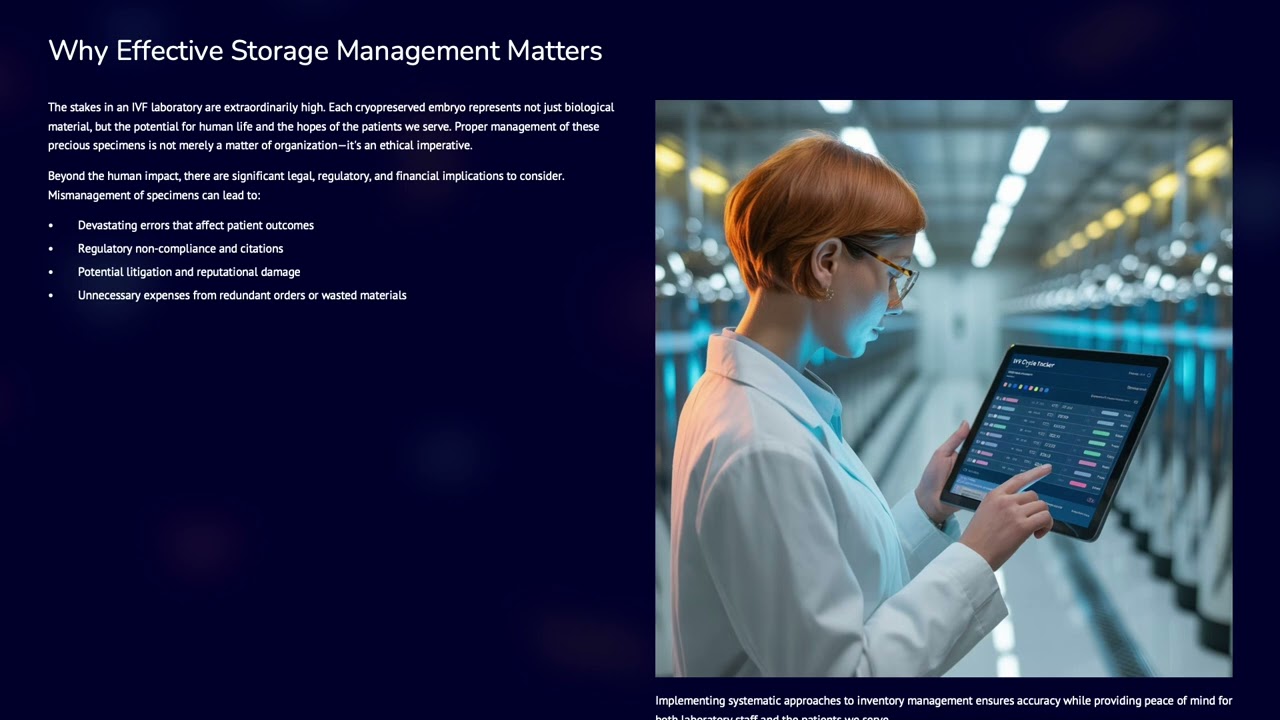 Mastering Space Supplies and Storage Management in a Clinical Laboratory