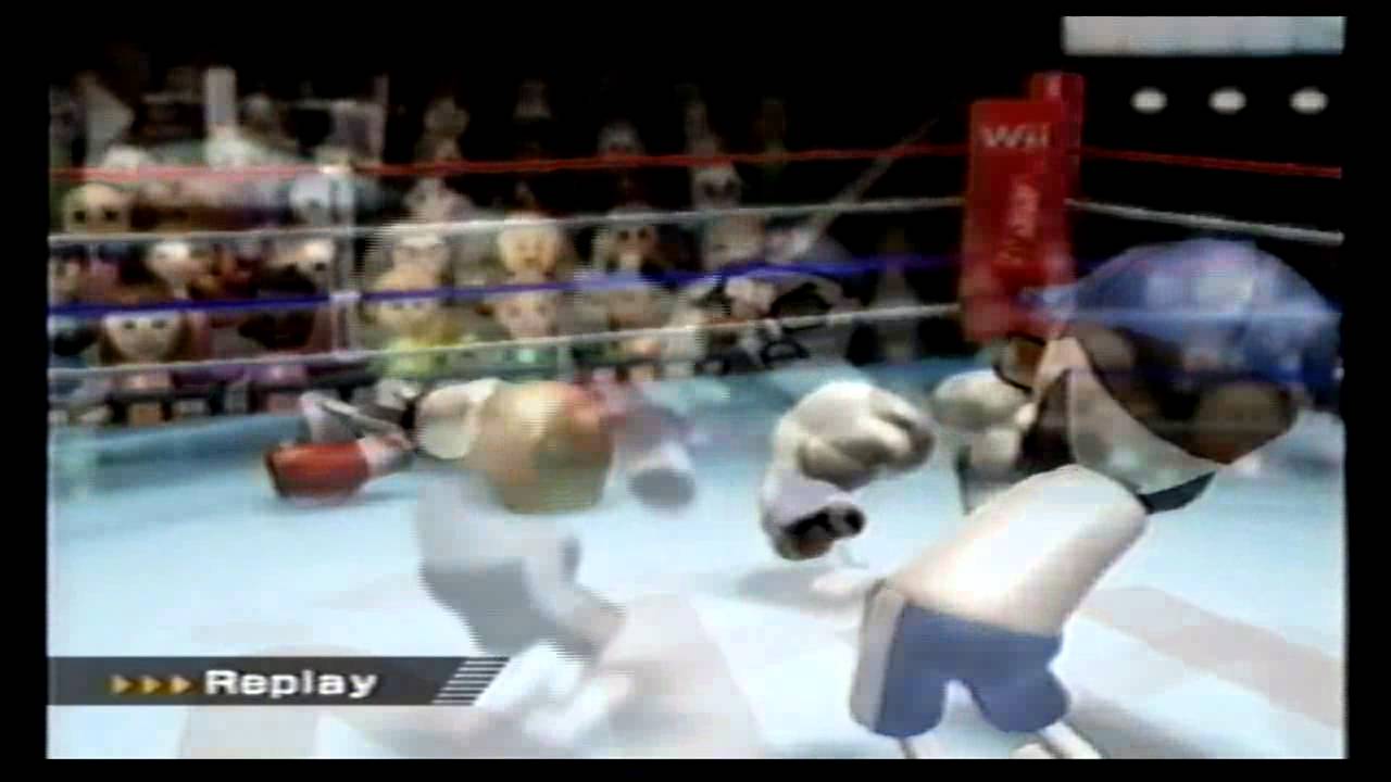 Wii Sports Boxing Fast KO @ Level 3124