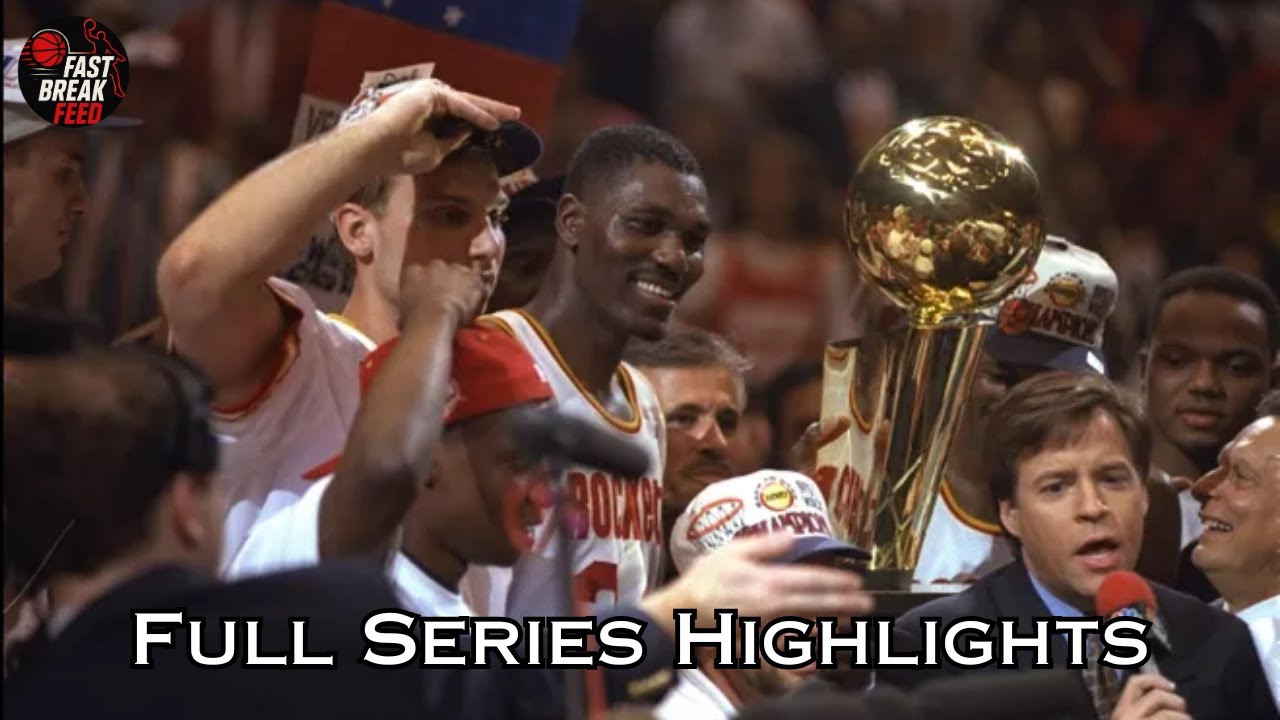 1995 NBA Finals | Full Series Highlights | FastBreakFeed