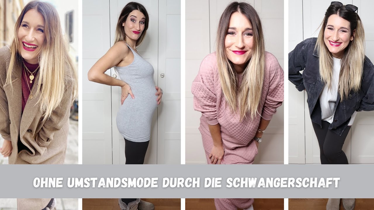 FASHION HAUL Herbst/Winter 2020 | Ohne Umstandsmode durch die Schwangerschaft | Melodie