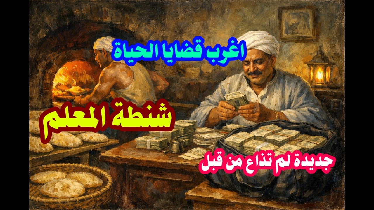 اغرب قضايا الحياة حل لغز شنطة المعلم والخدعة آلتي قام بها المعلم ليحمي نفسه ويحمي صبيانه