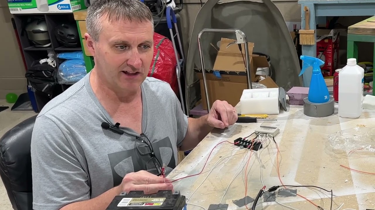 Bench Testing Wig-Wag Landing Lights