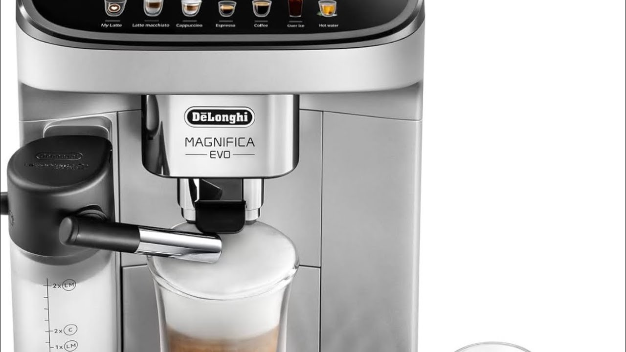 Кофе машина DeLonghi не взбивает молоко?