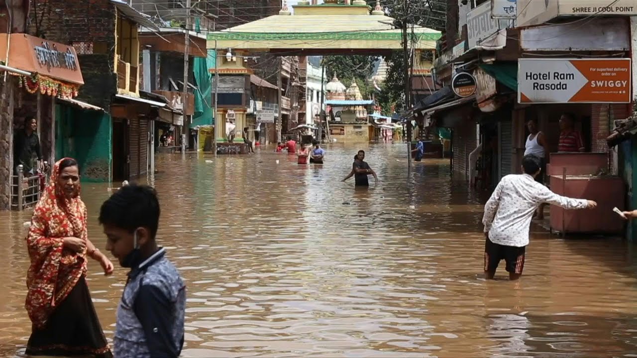 Monsoon floods ravage central India | AFP