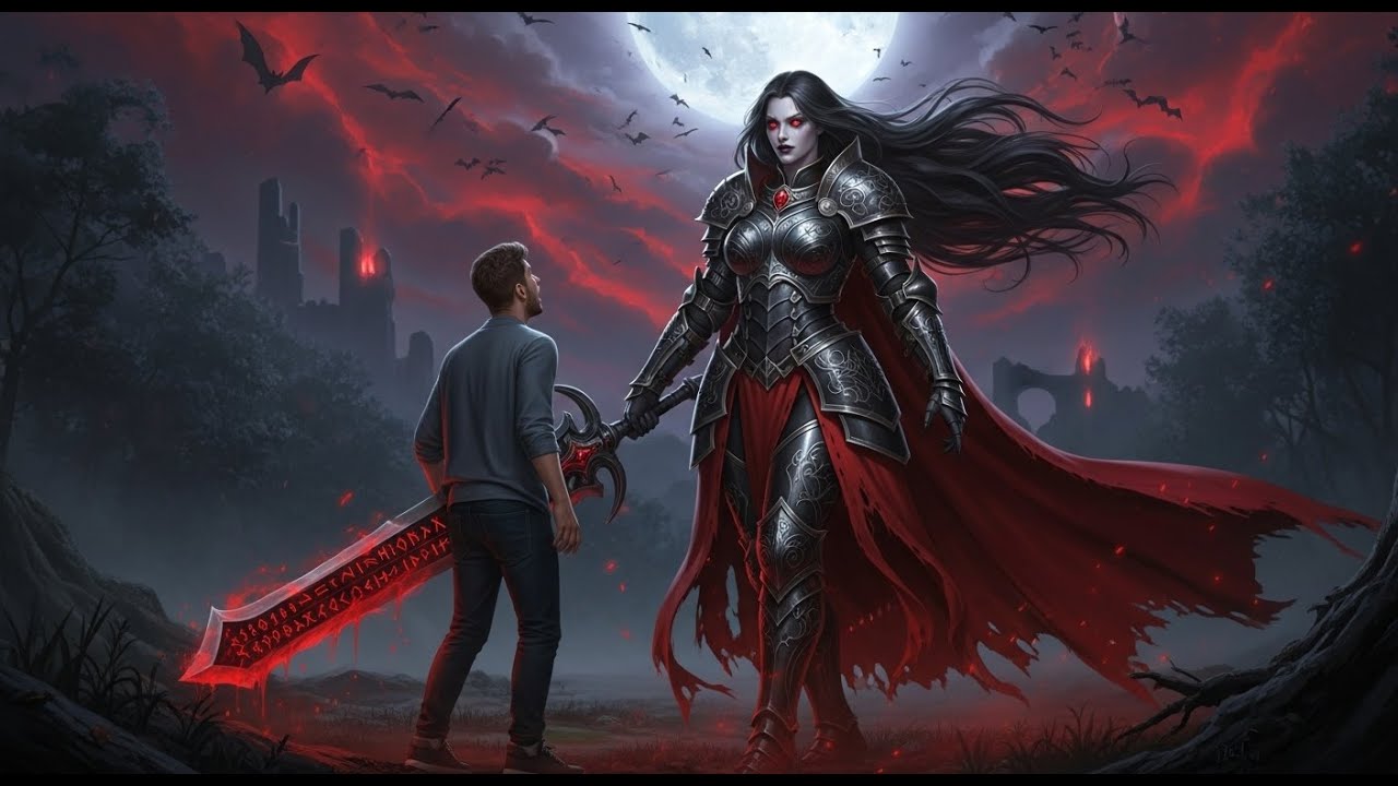 I Playfully Asked for a Wife—Then a Vampire Warbride Landed And Said 'Yes | SCI-FI STORY | HFY