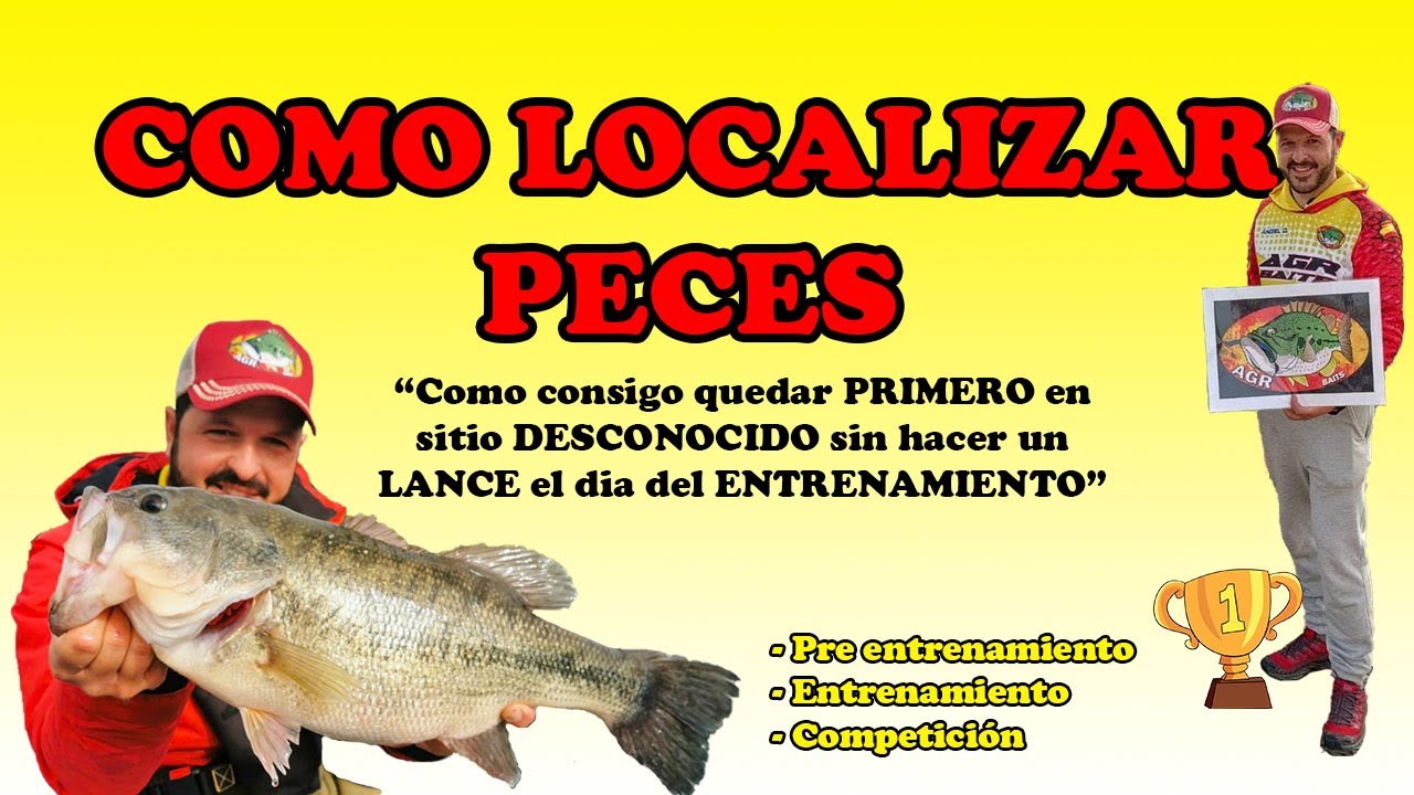 📺🐟Como LOCALIZAR PECES... 🥇Quedo CAMPEON entrenando SIN PESCAR en un sitio DESCONOCIDO⭐⭐