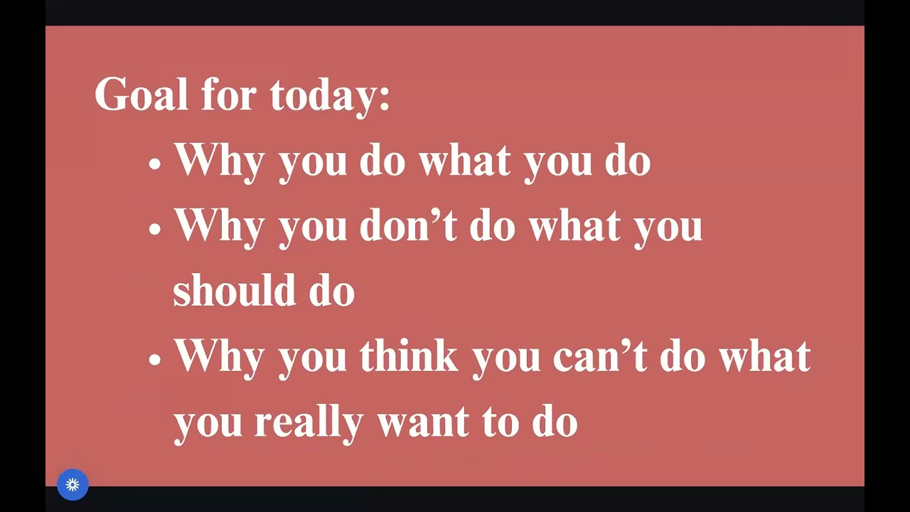 How to stop self-sabotaging and get out of your own way