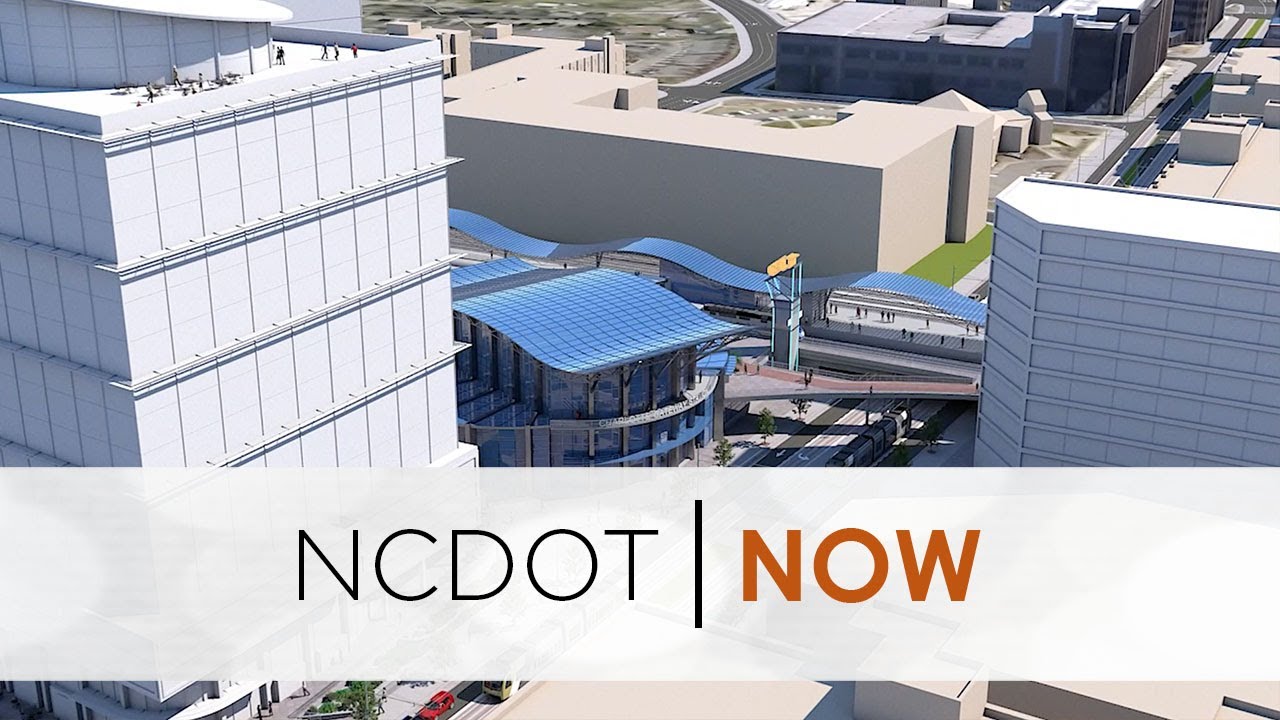 NCDOT Now: April 30 - Charlotte Gateway Station, Litter Sweep Thanks You, Bike to School Day