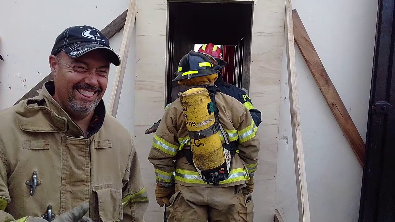 Rescate de bombero caido (Denver drill) 👨‍🚒