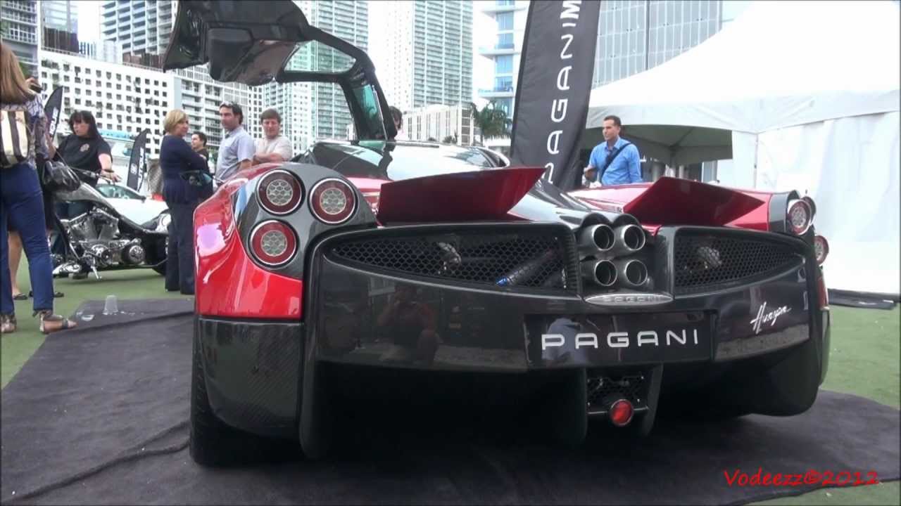 100th Video Special: 2013 Pagani Huayra! 1080p!