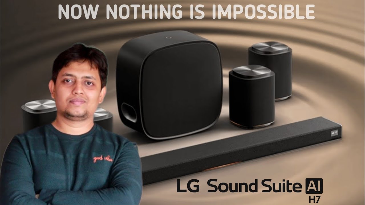 LG Sound Suite AI 2026 : Dolby Flex Connect 🔥