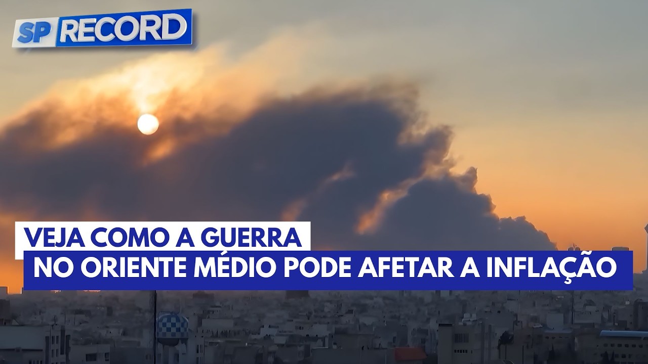 Guerra no Oriente Médio pode impactar inflação no Brasil