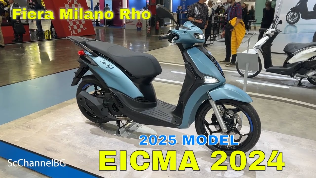 Piaggio Liberty S (2025) Walkaround - EICMA 2024 Fiera Milano Rho
