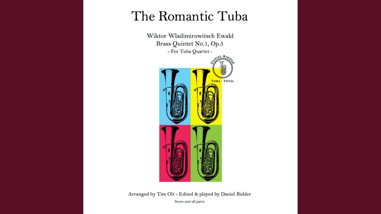 Brass Quintet No. 1, Op. 5: I. Moderato