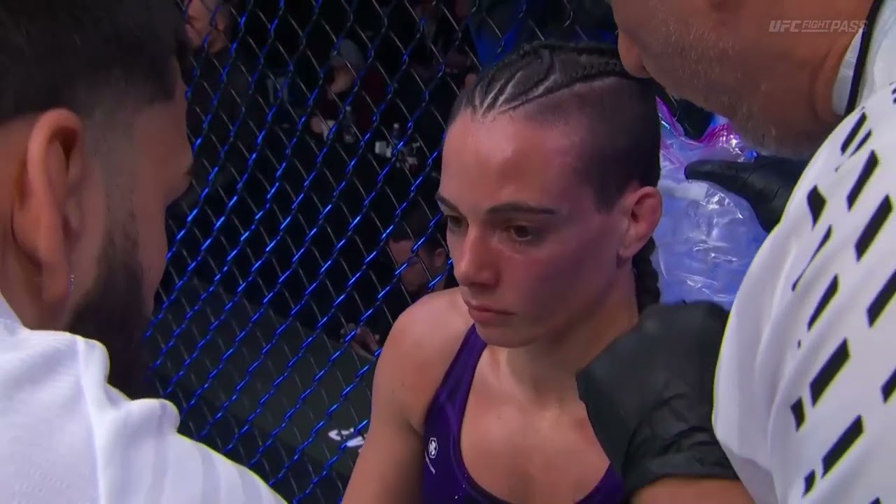 Fatima Kline vs Angela Hill