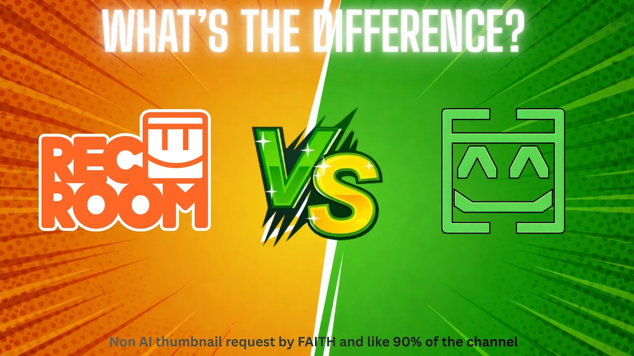 Radium vs Rec Room: Biggest Differences Explained | Old Rec Room Revival